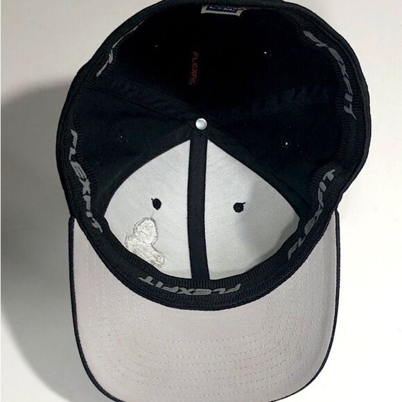 ROGUE Dead Guy Ale Co., black adjustable Flexfit Cap/Hat size L/XL - Picture 5 of 8